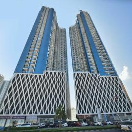 Family only للاسر فقط 2BHK apt Creek view Ajman UAE