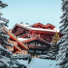 Hotel Le Carlina Courchevel 1850, hotel sa Courchevel