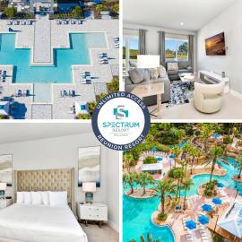 Lovingly Styled Condo Near Disney With Resort & Waterpark Access - B46-129