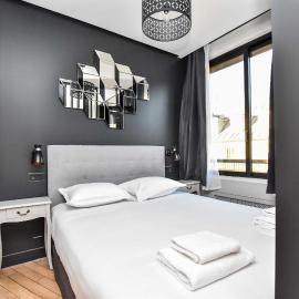 Chic studio w jacuzzi - 2P - near Palais Garnier