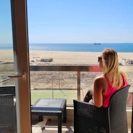 Bella Vista - Vue Océan – hotel w mieście Buarcos
