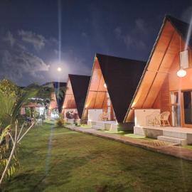 Viesnīca D' Carasti Bungalow pilsētā Masbagik