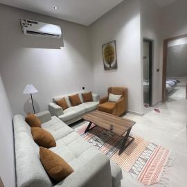 Modern apartment with elegant design: Zahran şehrinde bir otel
