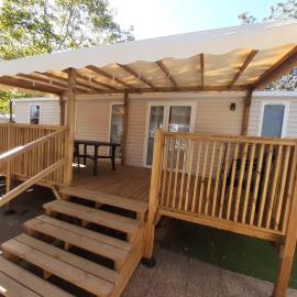 Mobilhome 6-8 personnes - Camping La Carabasse