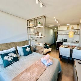 Lofts 415 e 417 Completos em Livin Home Resort ao lado do Ramblas, hotel a Xangri-lá