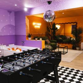 My Funky House - Jacuzzi, Sauna, billard, cinéma, Nintendo Switch, jeux, filet suspendu