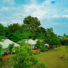Ranthambhore Bagh Dwar Camp, ξενοδοχείο σε Khilchīpur