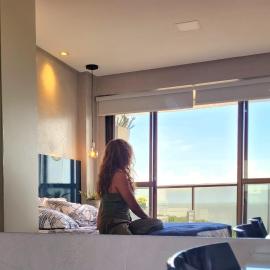 STUDIO Mar azul 1206 – hotel w mieście São Luís