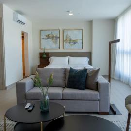 Furnished Studio Apartment in Panama with a view