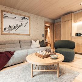 Apart Bieles - Superior Apartment mit Outdoor-Sauna & Bergblick