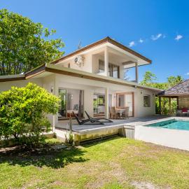 Moorea Temae Villa walking dist beach and golf, Hotel in Moorea