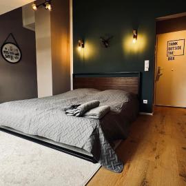 Viesnīca Apartments near Sana Klinik SLEEPOMAT BNB pilsētā Ofenbaha