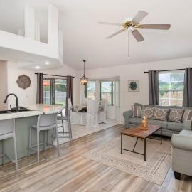 Spacious Luxury Pool Home Oasis - 8mi to Airport