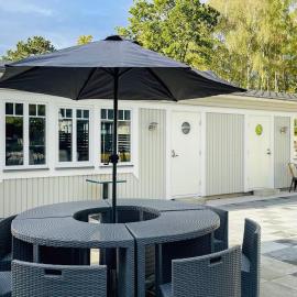 4 person holiday home in SÖLVESBORG