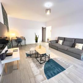Grand T3 familial avec jardin، فندق في Montjoly