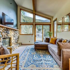 Aspenwood Escape at Warm Springs, hotel u gradu 'Ketchum'