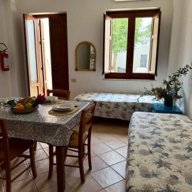 San Vito Retreat house with garden