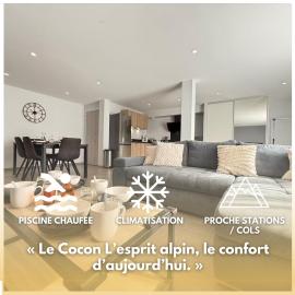 Appartement Le Cocon Proche Station Ski-Piscine, hotel a Saint Avre la Chambre