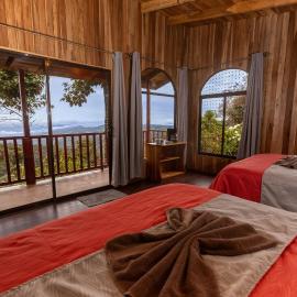 Tres de Junio에 위치한 호텔 Paraíso Quetzal Lodge
