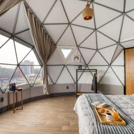 Umbral Sky Domes in Roma Norte, ξενοδοχείο στην Πόλη του Μεξικού