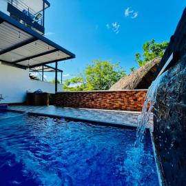 Villa Paraíso Nápoles, Hotel in Doradal
