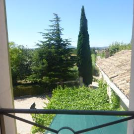 B&B Les Argiles、Mérindolのホテル