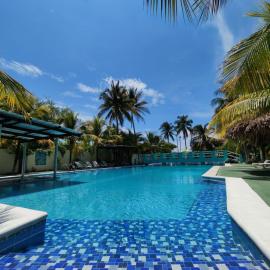 Coconut village, hotel u gradu El Zapote