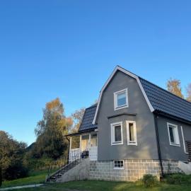 Fritidshus i naturreservat