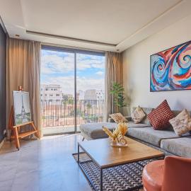 Le loft du soleil B living