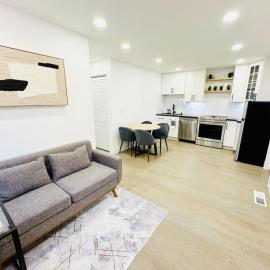 Modern 2BR Guest Suite with Kitchen, Free Parking, Fire Pit - 10 mins to SJC, hotel in San Jose