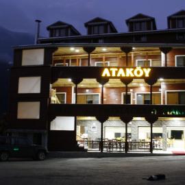 Ataköy Otel Cafe Restaurant, hotel Çaykara városában