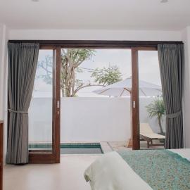 Torok Papa villa, hotel in Selong Belanak