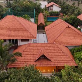 Aldea Retreat Resort、Kūvattūrのホテル