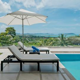 Aroha Seaview Villa In Nature -Private Pool, hôtel à Pantai Kok