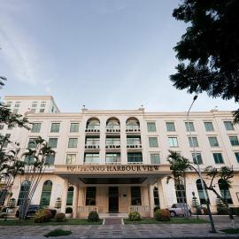Hai Phong Harbour View Hotel, hotel u gradu Hajfong