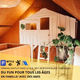 La Ludique Lille Croix by Moment Parenthèse، فندق في Croix