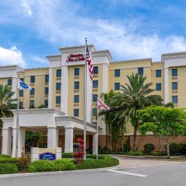 Hampton Inn and Suites Coconut Creek, hotel sa West Dixie Bend