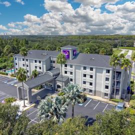 Sleep Inn near Busch Gardens - USF, hotel in Tampa