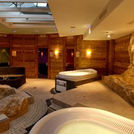 Saaserhof Apartments, hotell sihtkohas Saas-Fee