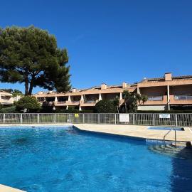 Appartement Hélène 200m plage, piscine et terrain de tennis