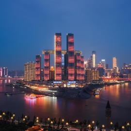 Ouchen International Administrative Mansion Himalaya Branch, Nanbin Road, Chongqing, hotel u gradu 'Chongqing'