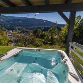 Skier‘s Lodge - Best View in Town!, hotel a Sankt Egidi