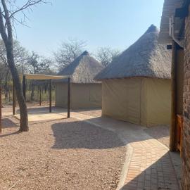 Vlakvark Tented Camp, hotel a Bela-Bela
