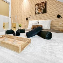 Fibre Ultra-Rapide, Lit Queen Size, Cosy & Calme