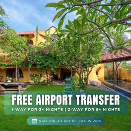 Ben Villa 3BR Beachfront An Bang Beach Hoi An by Beachside Boutique Homes, hotel in An Bang