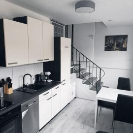 Loft - Übernachten im ehemaligen Kinovorführraum, hotel u gradu 'Herrenberg'