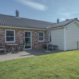 Ferienhaus Chaplin mit Kamin und eingezäuntem Garten