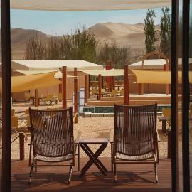 DunHuang FengMingSha Hotel, hotel di Dunhuang