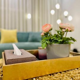 Spacious new 2 bedroom Apt-in amazing location B9，利雅德的飯店