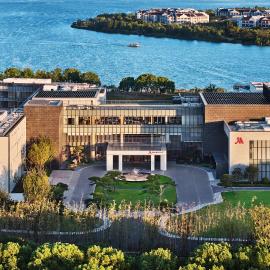 Suzhou Marriott Hotel Yangcheng Lake โรงแรมในซูโจว